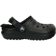 Children's Shoes Crocs Kid's Classic Lined Clog - Black