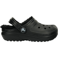 Kid's Classic Lined Clog - Black