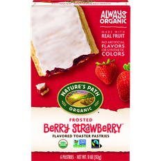 Frosted Berry Strawberry Toaster Pastries