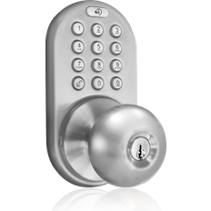 Door lock with code Keypad Knob