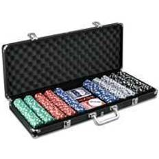 Gambling Games Board Games 500 Chip Poker Game Set