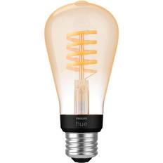 Light Bulbs Philips White Ambiance ST19 LED Lamps 7W E26