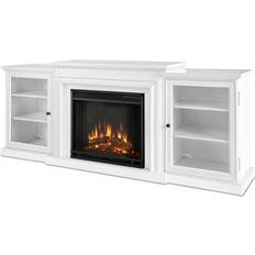 White Fireplaces Real Flame Frederick