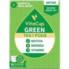 Gluten Free Tea Green Tea Pods 16pack