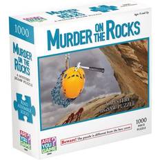 Family Puzzle Classic Jigsaw Puzzles Are You Game Murder on the Rocks 1000 Pieces