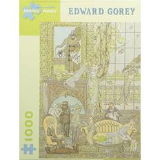 Edward Gorey Frawgge Mfrg Co 1000 Pieces