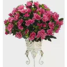 H Pink Azalea Decorative Item