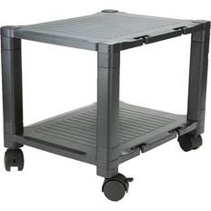 Suspension File Trolleys 2-Shelf Mobile Printer Cart