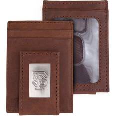 Eagles Wings Florida State Seminoles Front Pocket Wallet - Brown