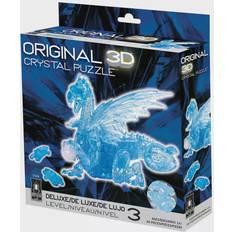 Bepuzzled 3D Crystal Puzzle Deluxe Dragon 56 Pieces