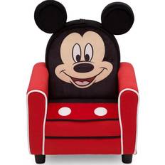 Armchairs Delta Children Mickey Mouse Figural Upholstered Kids Chair