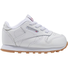 Reebok Sneakers Children's Shoes Reebok Infant Classic Leather - Footwear White/Footwear White/Reebok Rubber Gum 2