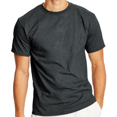 Hanes Authentic Short-Sleeve T-shirt - Charcoal Heather