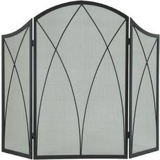 Fireplace Accessories Pleasant Hearth 959 Arched Fireplace Screen