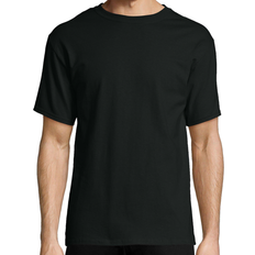 Hanes Authentic Short-Sleeve T-shirt - Black