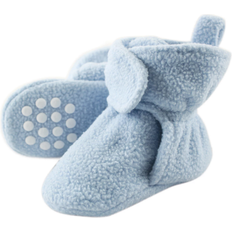 Fleece Booties - Light Blue