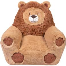 Chair Trend Lab Toddler Lion Plush Character Chair