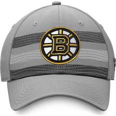 Fanatics Boston Bruins Pro Home Ice Striped Cap Sr