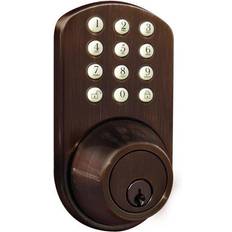 Brown Door Locks & Deadbolts Milocks TF-02