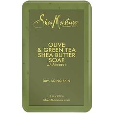 Hygienartiklar SheaMoisture Shea Butter Soap Olive Oil & Green Tea