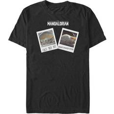 Fifth Sun Star Wars The Mandalorian The Child Polaroids T-shirt - Black