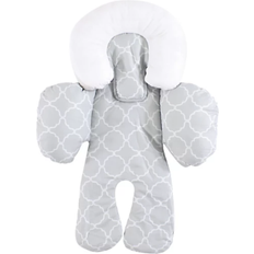 Baby Car Seat Body Support Insert Gingham