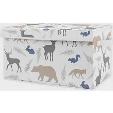 Sweet Jojo Designs Woodland Animals Toy Bin