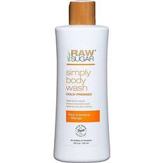 Alcohol-Free Body Washes Raw Sugar Simply Body Wash Raw Coconut + Mango 25.4fl oz