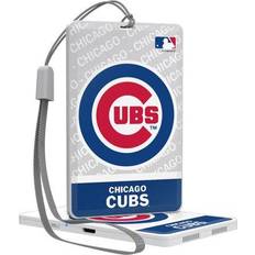 Strategic Printing Chicago Cubs End Zone Pocket Bluetooth Speaker