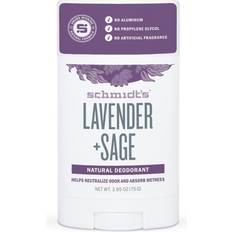 Schmidt's Lavender + Sage Deo Stick 2.6oz