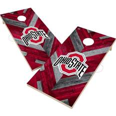 Victory Tailgate Ohio State Buckeyes Herringbone Design Cornhole Set