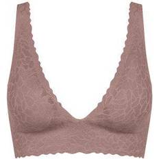 Beige - Donna Reggiseni Sloggi ZERO Feel Lace 2.0 Bra Top - Tan