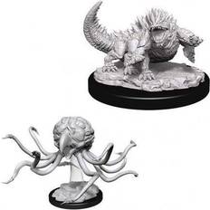 WizKids D&D Nolzur's Marvelous Unpainted Miniatures (W11) Grell & Basilisk