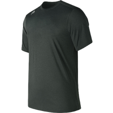 New Balance Short Sleeve Tech T-shirt Men - Dark Heather