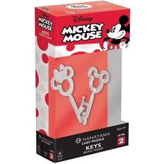 Bepuzzled Hanayama Mickey Minnie Keys Cast Puzzle