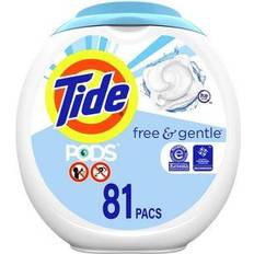 Pods Free and Gentle Laundry Detergent 81pcs