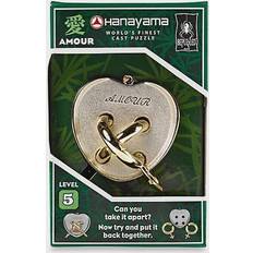 Bepuzzled Hanayama Level 5 Amour Cast Puzzle