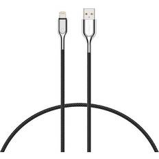 Cygnett Armored USB A-Lightning M-M 3.3ft