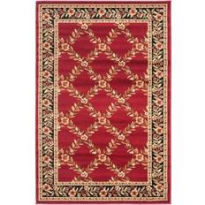 Safavieh Lyndhurst Collection Black, Red