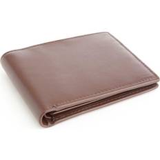 Royce RFID Blocking Bifold Wallet - Coco