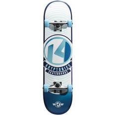 Blue Complete Skateboards Kryptonics Pop Series 31"