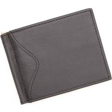 Royce Leather Rfid-Blocking Money Clip Wallet