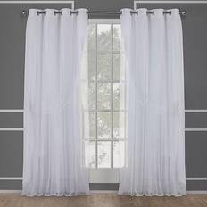 Curtains & Accessories Exclusive Home Catarina 2-pack 132.08x213.36cm