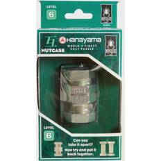 Hanayama Level 6 Cast Puzzle Nutcase