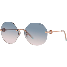 Tiffany & Co. Zonnebrillen Tiffany & Co. 3077 Sunglasses Light Blue Gradient Blue