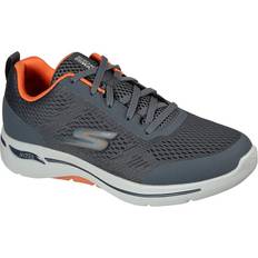 41 ½ Chaussures de marche Skechers GOwalk Arch Fit M - Charcoal/Orange