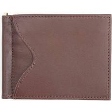 Royce Leather Rfid-Blocking Money Clip Wallet