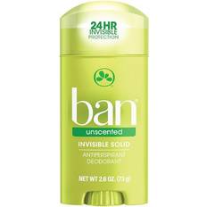 Ban Unscented Invisible Solid Deo Stick