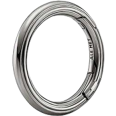 Pandora Rodiumpläterad Berlocker & Hängen Pandora ME Round Openable Link Charm - Silver