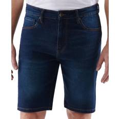 Lazer Comfort Flex Short - Dark Wash